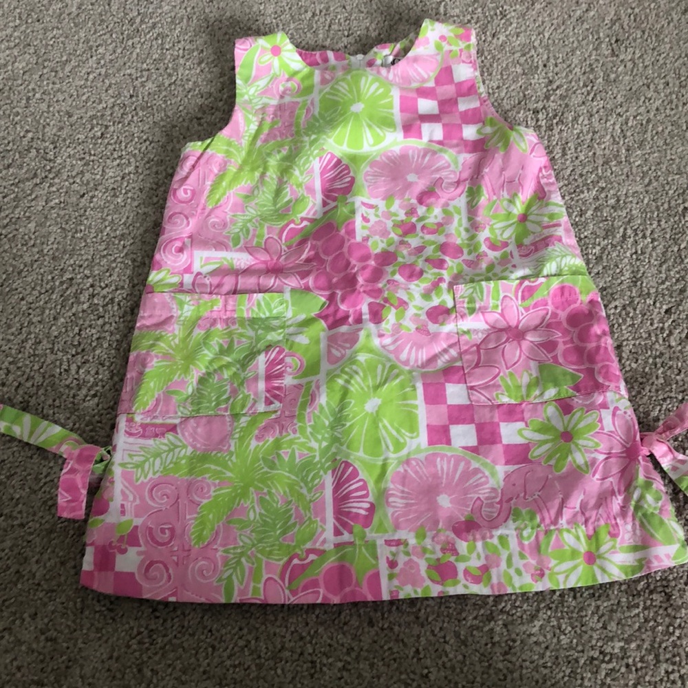 Lilly Pulitzer size 4T dress